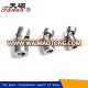 Stainless steel small universal joints/cardan joints